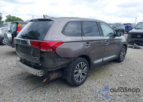 2018 Mitsubishi Outlander Le/Se/Sel z USA, uszkodzony, nr VIN JA4AD3A34JZ065816